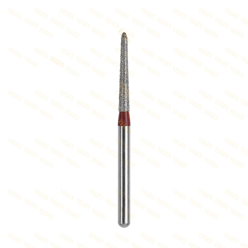 5Pcs Dental Diamond Burs FG 1.6MM Extra Long Polishing Drill for High Speed Handpiece Dentistry Materials