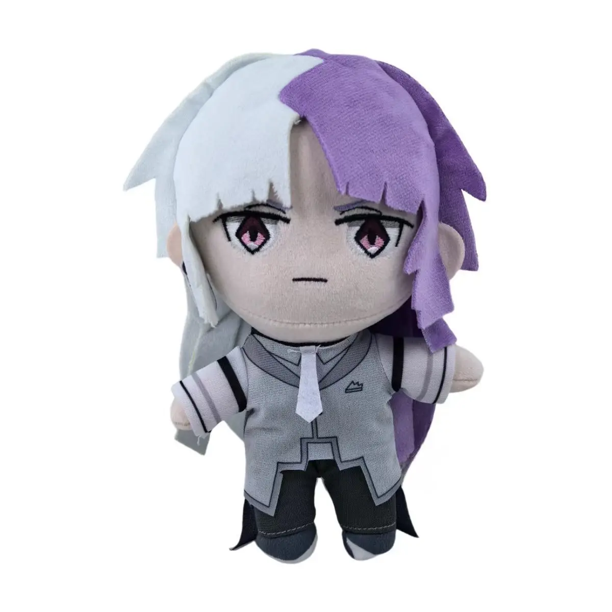 Muñeco de peluche de Anime de 22cm, juguete Akaza Tsugikuni Yoriichi, Cosplay Demon Slayer Kimetsu no Yaiba Kokushibo, almohada de peluche suave y bonita