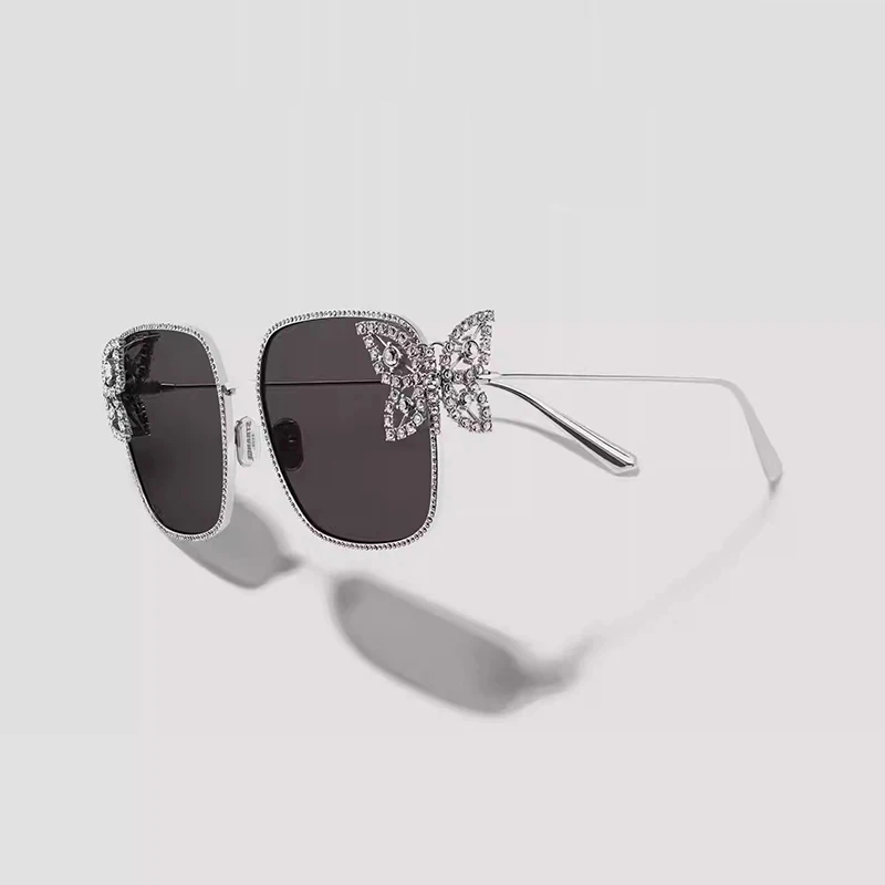 NIGO LP Women's Diamonds Trend Crystal Butterfly Sunglasses Casual Fashion Sunglasses #nigo61246 image 4