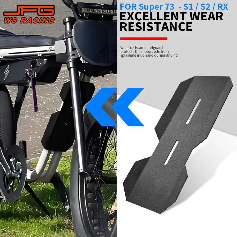 Motorcycle Accessories Middle Mudguard Fender Cover Back Mudguard Splash Guard Protector For Super73 Super 73 S1 S2 RX Off-Road