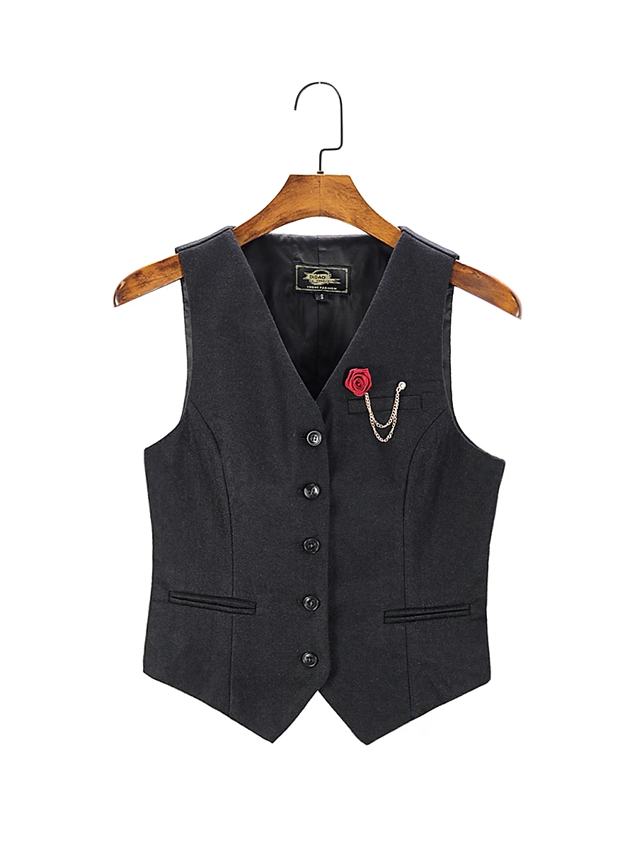 

Vests Waistcoats Thin Womens Vest Adult Winter Faux Fur Plush Fleece-Lined Thickened Homewear Indoor Cozy Skin-Friendly Outdoors