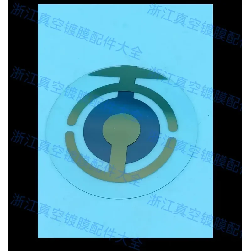  Q Sense E4 Quartz Crystal Microbalance Sensor 25.4mm Gold Electrode 149273 Electrochemical QCM Wafer Laboratory Instrument Part