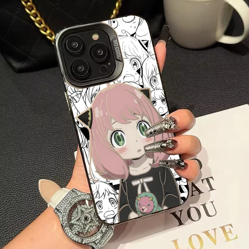 حافظة أنيمي جاسوس X فاميلي أنيا لهاتف انفينيكس تكنو سبارك 30C 7 10 20 Pro Pova 6 7 Pro Camon 40 Pro 30S SMART 5 7 8 6 9 10 Plus