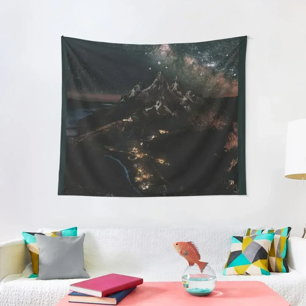 

Velaris Tapestry On The Wall Wallpaper Bedroom Room Ornaments Wall Carpet Tapestry