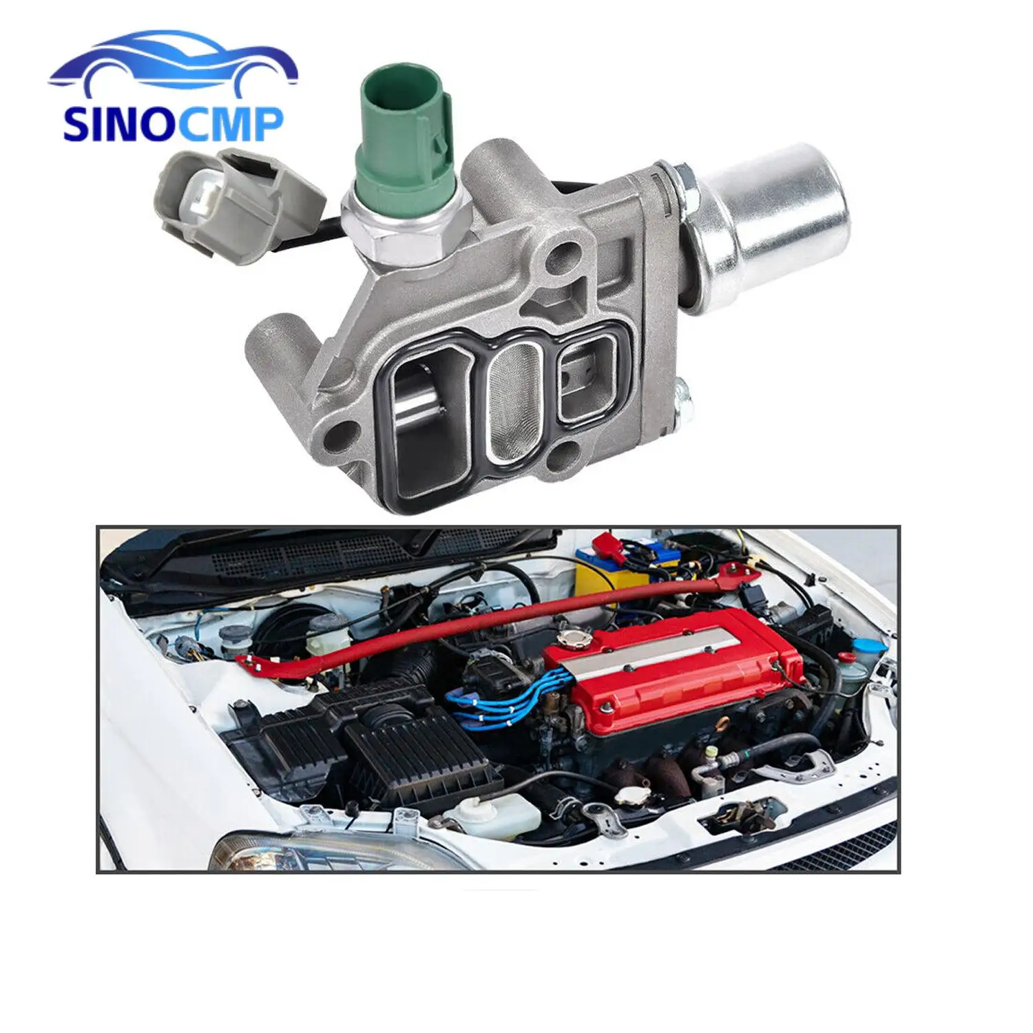 

15810-P2R-A01 15810P2RA01 1PC New Car Variable Timing Solenoid Spool Valve For Honda Civic EX 1.6L Del Sol SI 1996-2000