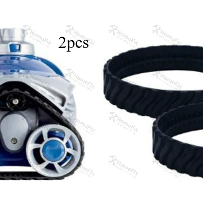 Pool Cleaner Track Tire 2‑Pack, Replacement Part R0526100 for Automatic Pool Cleaner