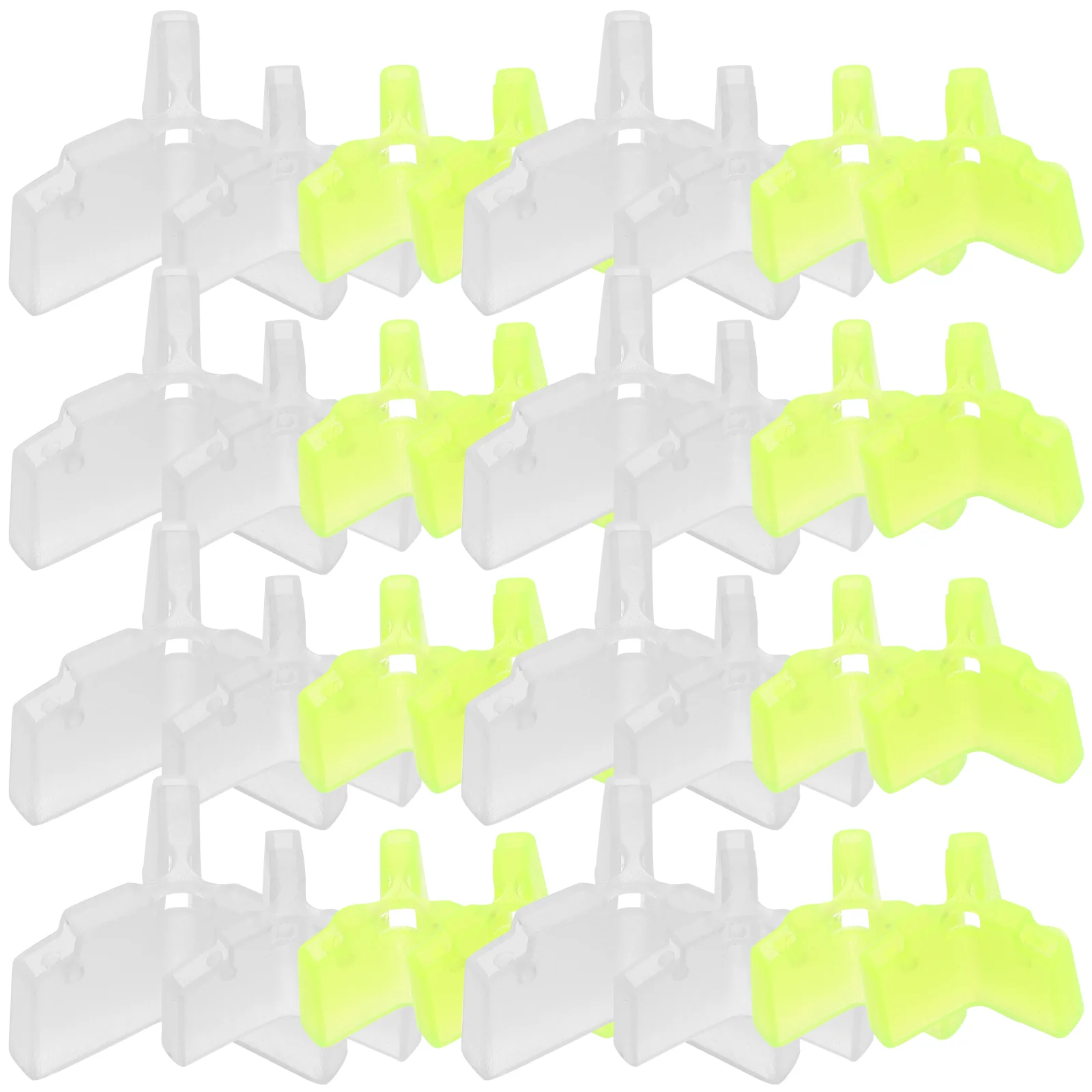 80 Pcs Hat Fishhook Hitch Cover Anti Scratch Bonnet Hooks Polypropylene Durable