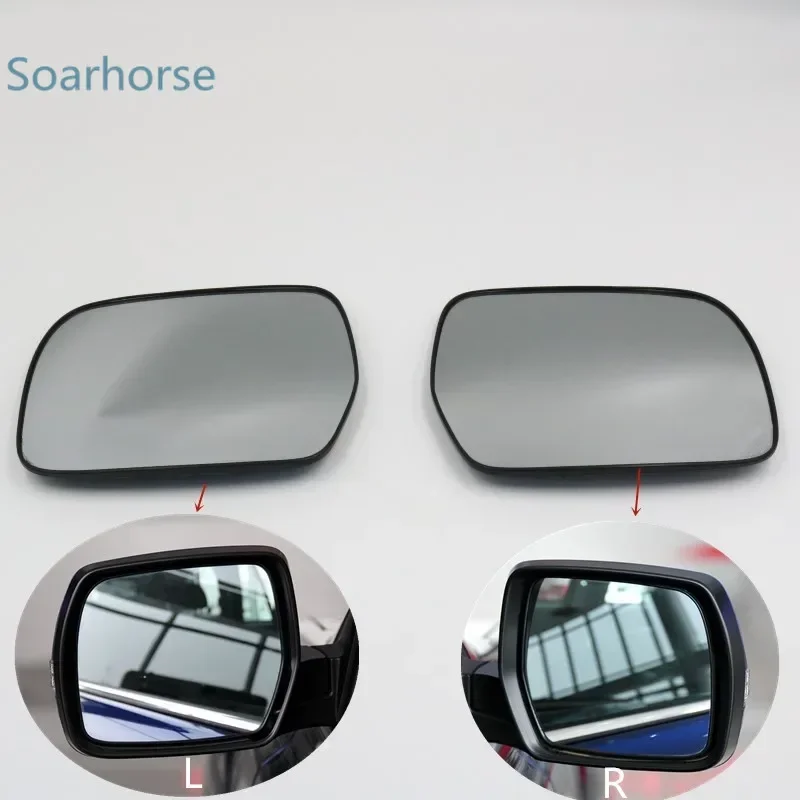 

For Subaru Outback Legacy 2010 2011 Car Rearview Side Mirror Glass Door Wing Lens with heated