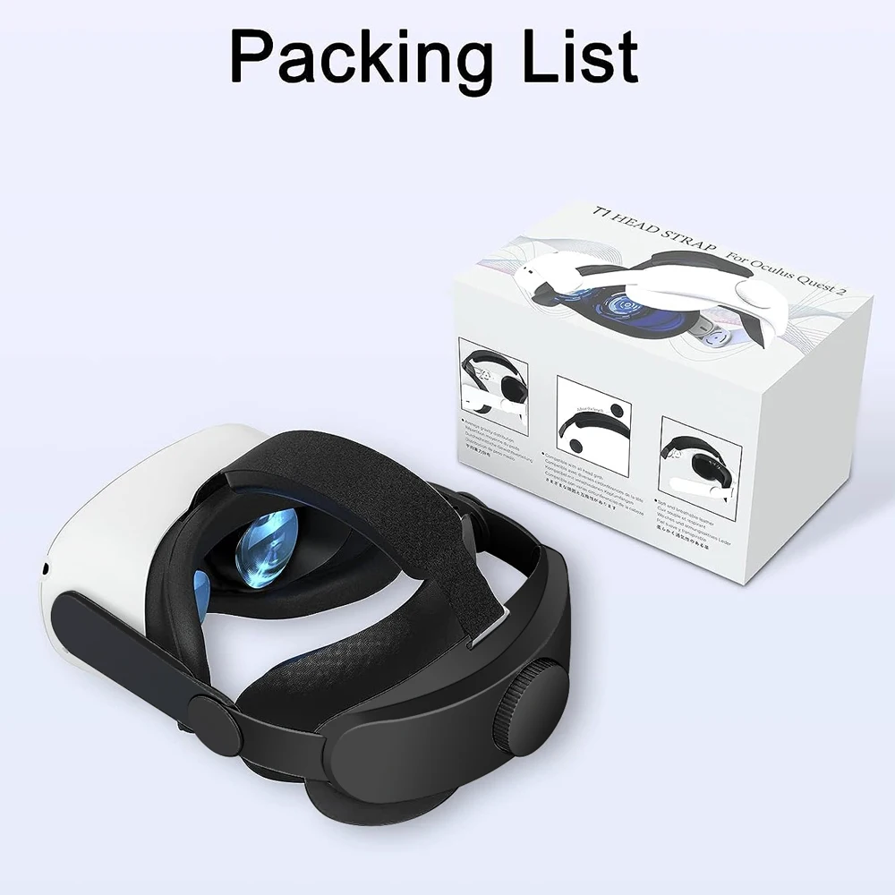 VR Protective Cover Elite Strap Head Strap Touch Controller Shell