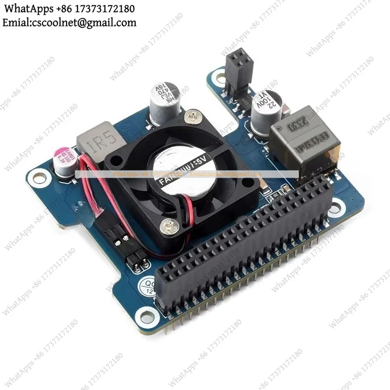 k06 PoE HAT Power Over Ethernet 802.3af Module For Raspberry Pi 5