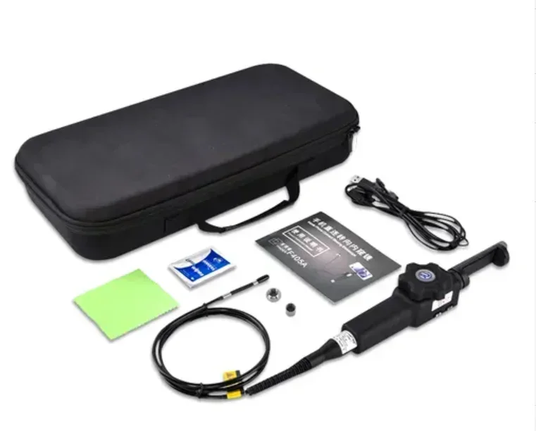 Kamera Borescope 360 Derajat F408A, Artikulasi Borescope dengan Sistem Ganda Android dan IOS, Borescope Mobil
