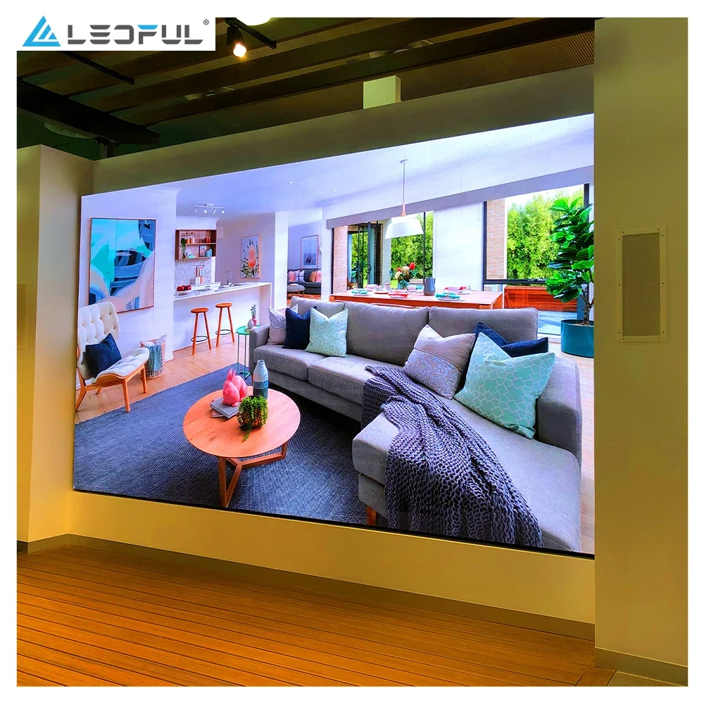 4K HD LED Video Wall Indoor Advertising Display