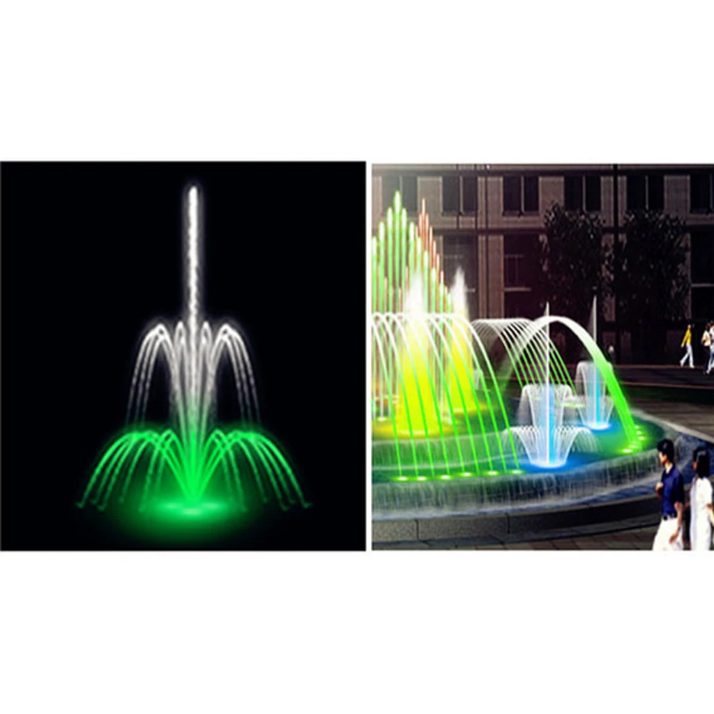 Brass Fountain Nozzle Porous Column Sprinkler Head for Pond Fountain Water Feature Garden Decorative Accessory