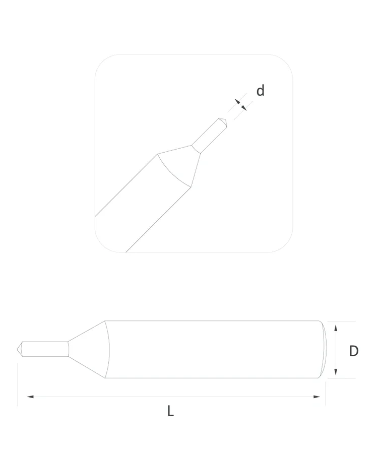 Key Machine Cutter 01D 01LW End Mill 01T Tracer Point Compatible with Silca Futura Key Copy Duplicator Machine  Locksmith Tools