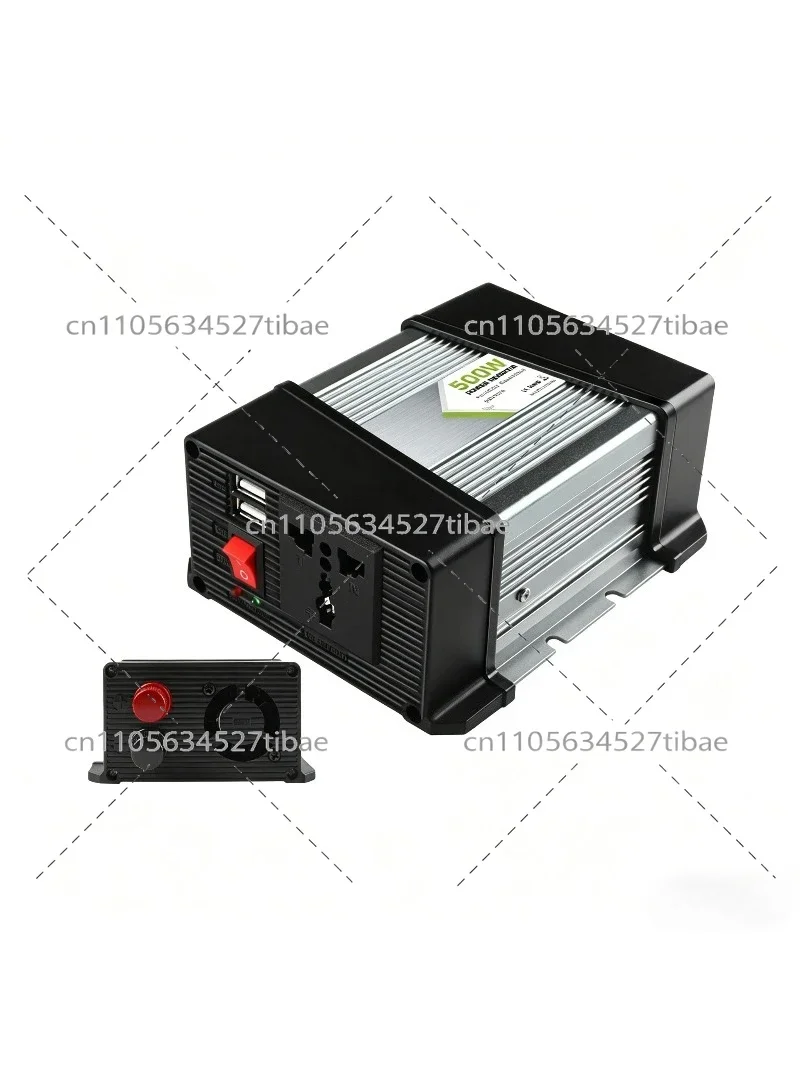 12V to 240V Solar Power Generation System Photovoltaic Off-Grid 500W Inverter for Renewable Energy Conversion view 4