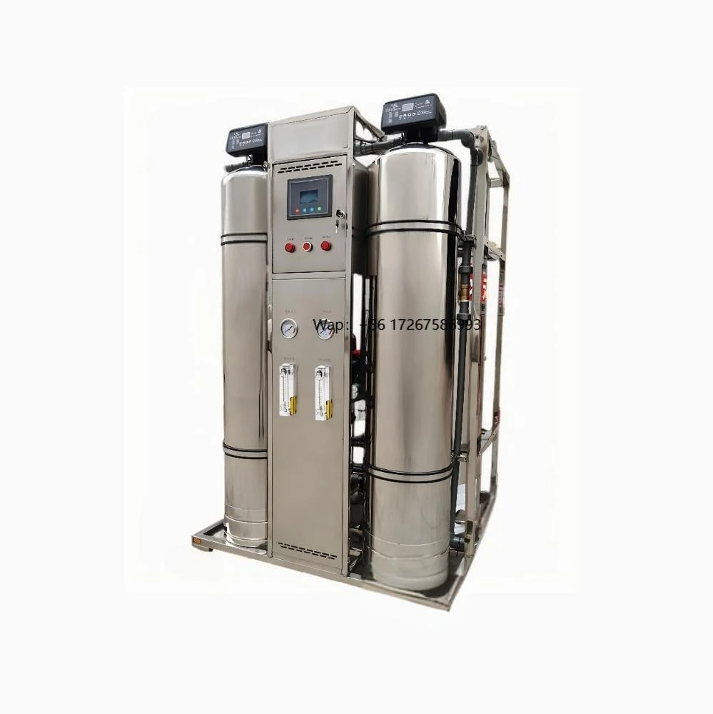 Agricultural Irrigation Water Treatment Reverse Osmosis Desalination for Deep Well Salty Water RO Water Treatment Plant