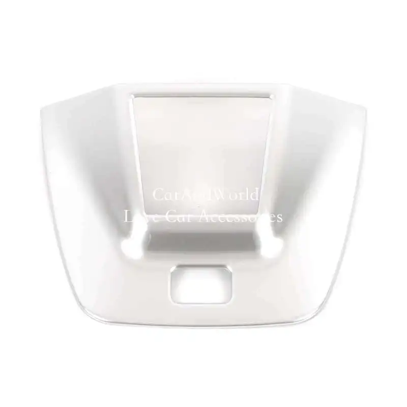 

Silver Chrome Navigation Frame Air Condition Outlet Vent Cover Trims Car Interior Accessories For Honda Accord 11th 2023-2025