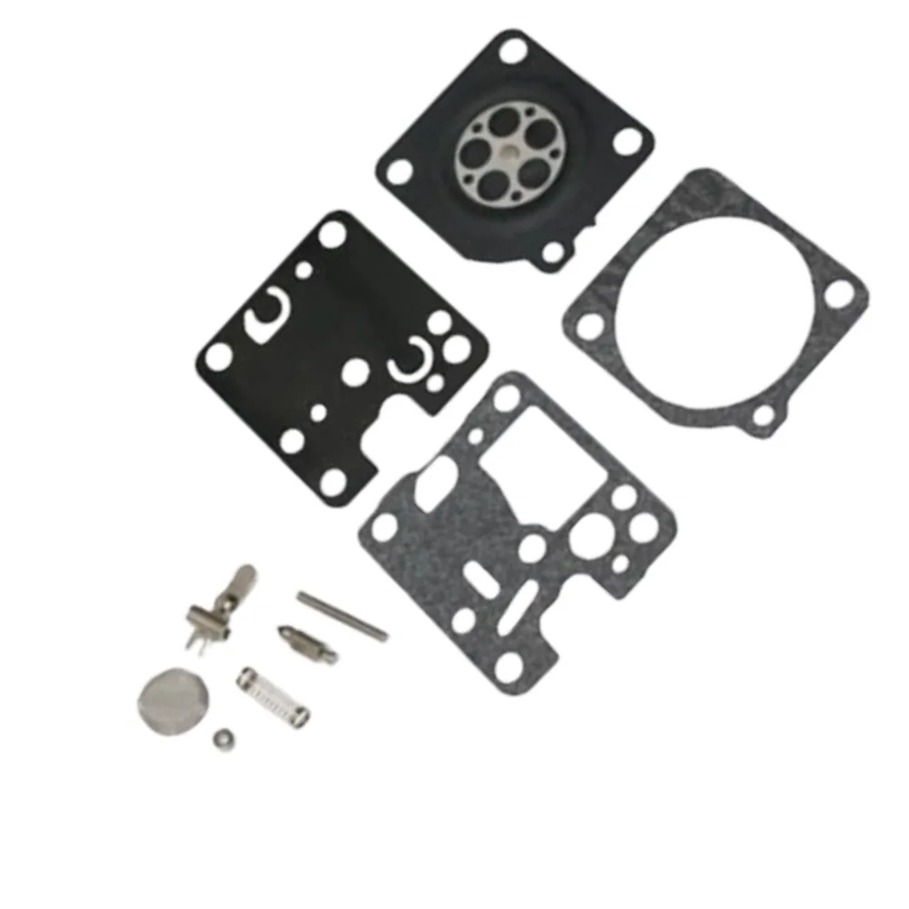 Fuel System Seal Carburetor Gasket Kit Carburetor Gasket Repair Kit User-friendly Installation For ES-255 GT-200 SRM-225