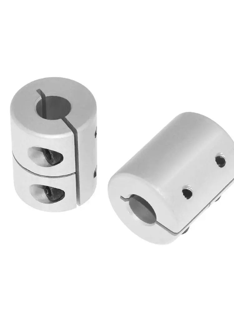 Złącze sztywnego wału śruby trapezowej T8 do drukarki 3D, zacisk sprzęgający silnik krokowy/servo D20L25 5x8x25mm do Ender 3, Ender 5, CR10 — zdjęcie produktu 6