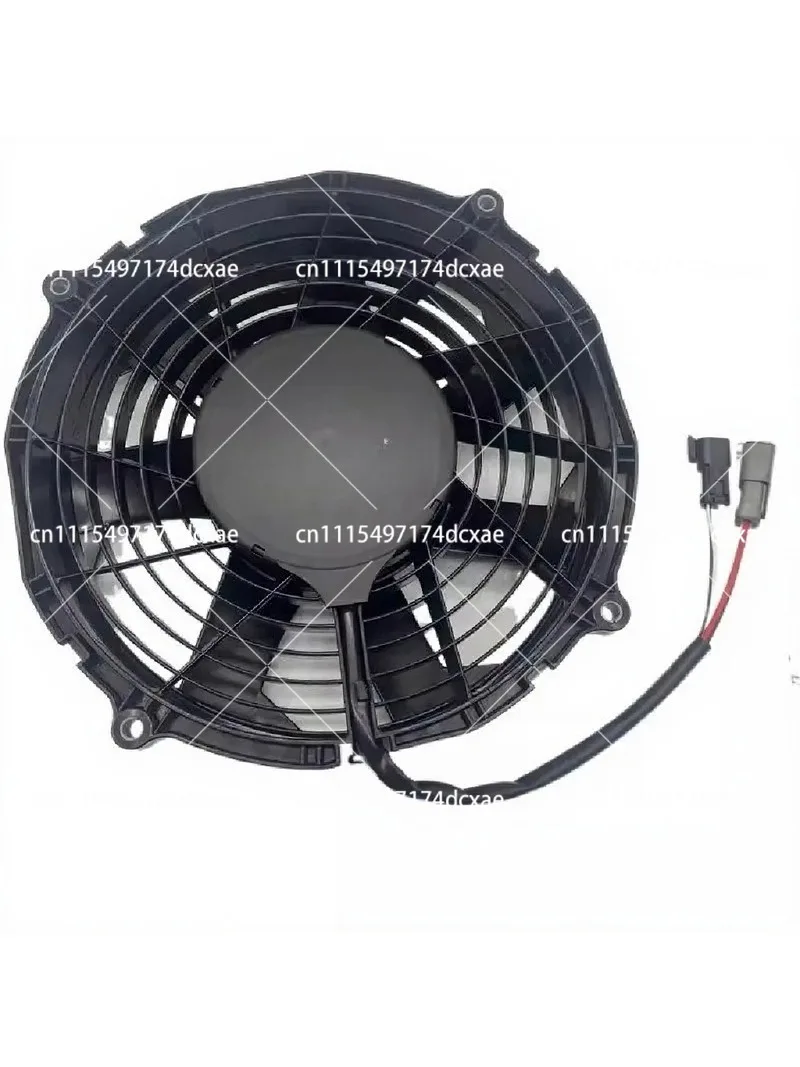 24V Electronic Fan Suction Cooling System Replacement for E320GC E326GC E330GC 5967321 596-7321