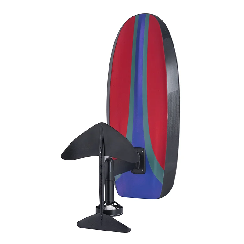 Popular Electric Carbon Fiber Foil Board Hydrofoil 8000W Motor Surfboard  Speed Control Ocean Waters E Foil Board