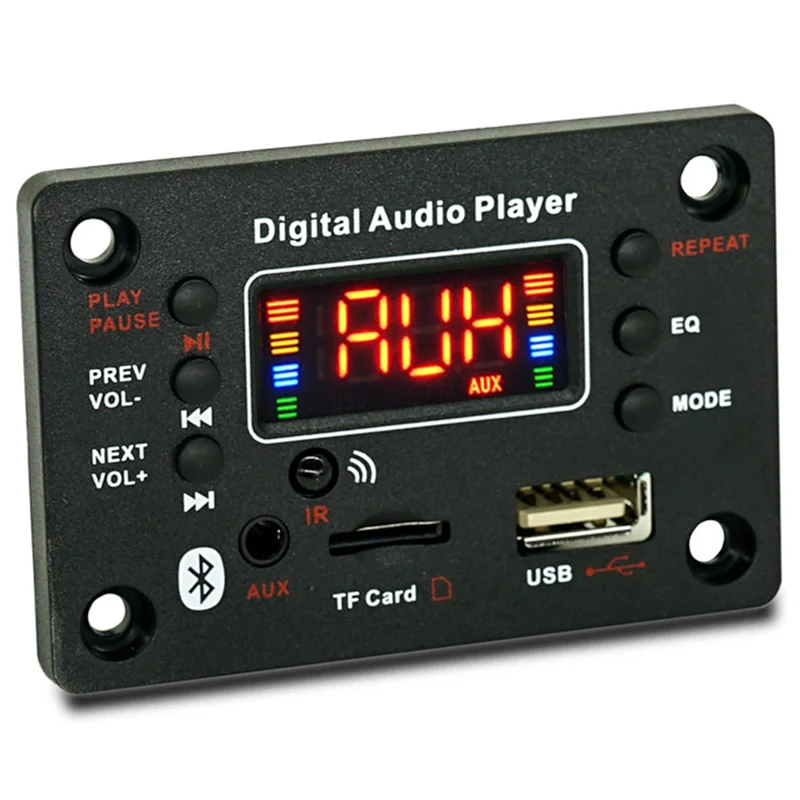 Bluetooth Module Car Audio Mp3 Decoder Bluetooth Mp3 Decoder Board Power Amplifier Board External Microphone Function