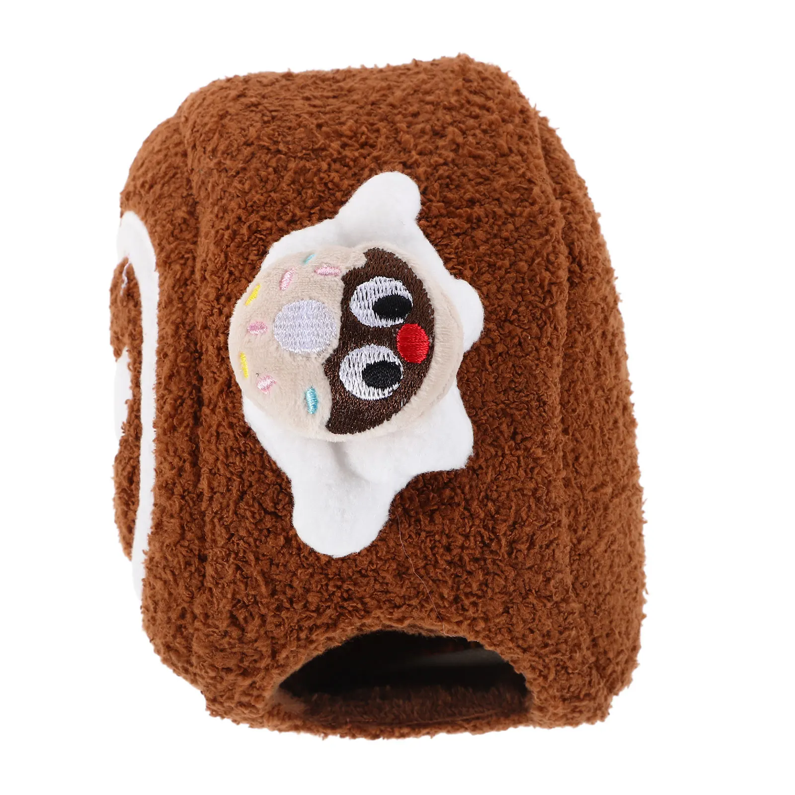 

Cute Roll Shape Hamster Cozy Hideout House Warm Bed Winter Shelter Cotton Nest Easy Clean Detachable Hanging Pet Hammock Small