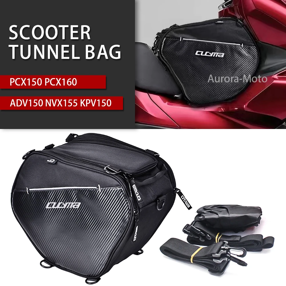 

Motorcycle Scooter Tank Bags Pedal Bag Front Toolbag For HONDA ADV150 PCX150 PCX160 NVX155 KPV150 ADV PCX NVX AEROX 150 155
