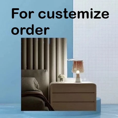 Modern Curtains for Living Dining Room Bedroom Link for Customize Order
