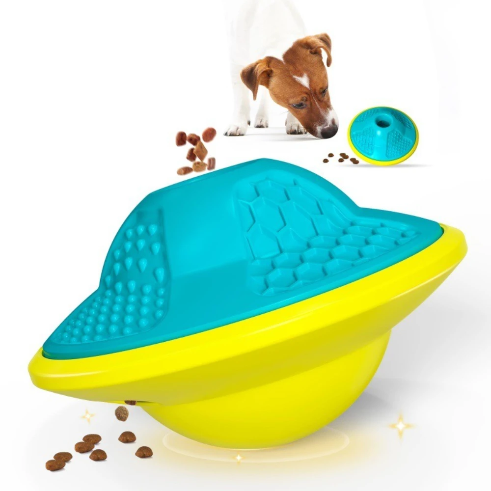 

Pet Food Bowl Anti-choking Feeders Interactive Dog Educational Toy Plastic Pet Snack Dispenser Dog Slow Feeder Feeding Supplies