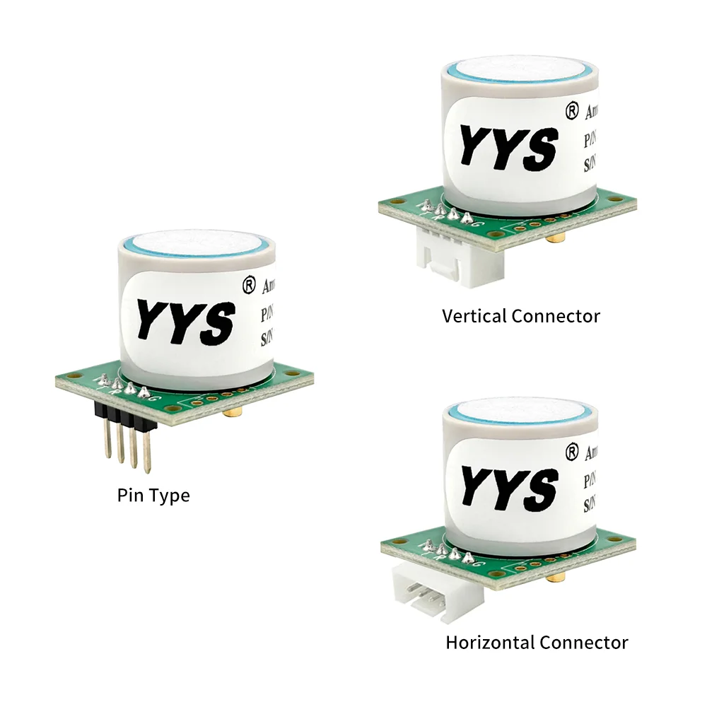 YYS Electrochemistry  H2S CO O2 Sensor Industrial Gas Sensor Module UART Output  SC4-CO SC4-O2 SC4-H2S