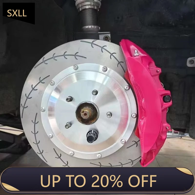 

SXLL Large MXLCTSV6 Brake Six-Piston Caliper with 355 380 Disc for R18 R19 R20 R21 Wheel Large Brake Kit