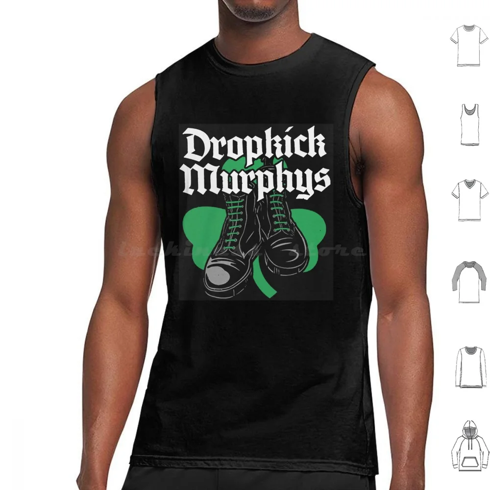Tank Tops Print Cotton Tour Song Populer Phone Classic Metal Band Music
