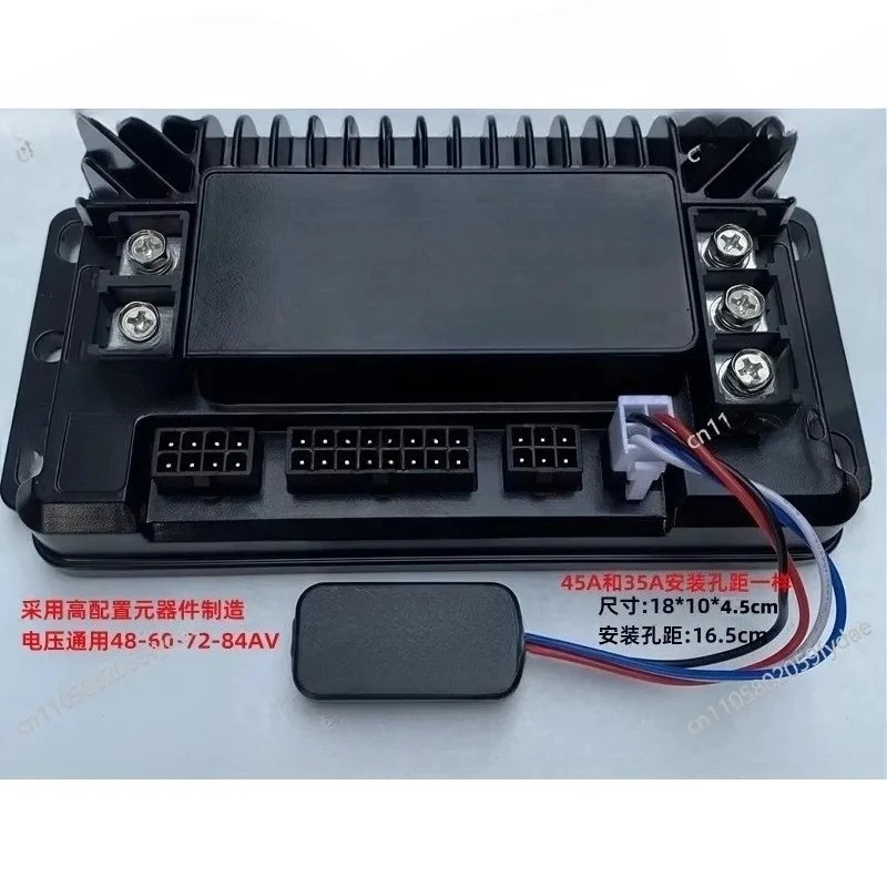 Sine Wave Bluetooth Electric Vehicle Controller For Motorcycle Bicycle 48V 60V 72V Module Silent Operation