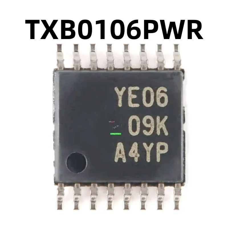 TXB0106PWR TXB0106PW TXB0106 50PCS TSSOP -166-bit bi-directional voltage level converter chip 100% original