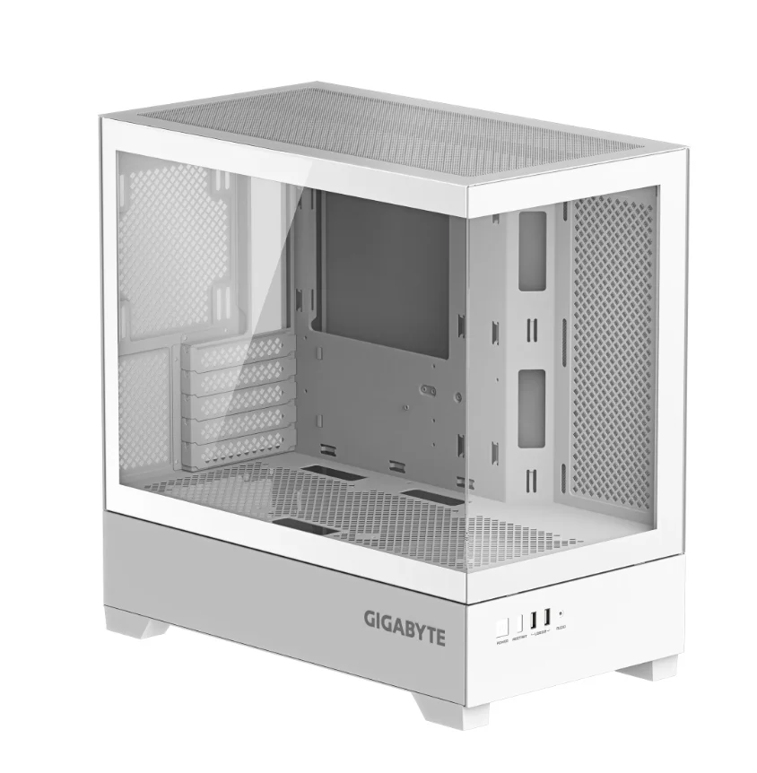 

C201GI Mid Tower ATX Computer Case Plastic and Aluminum Alloy Products in Stock