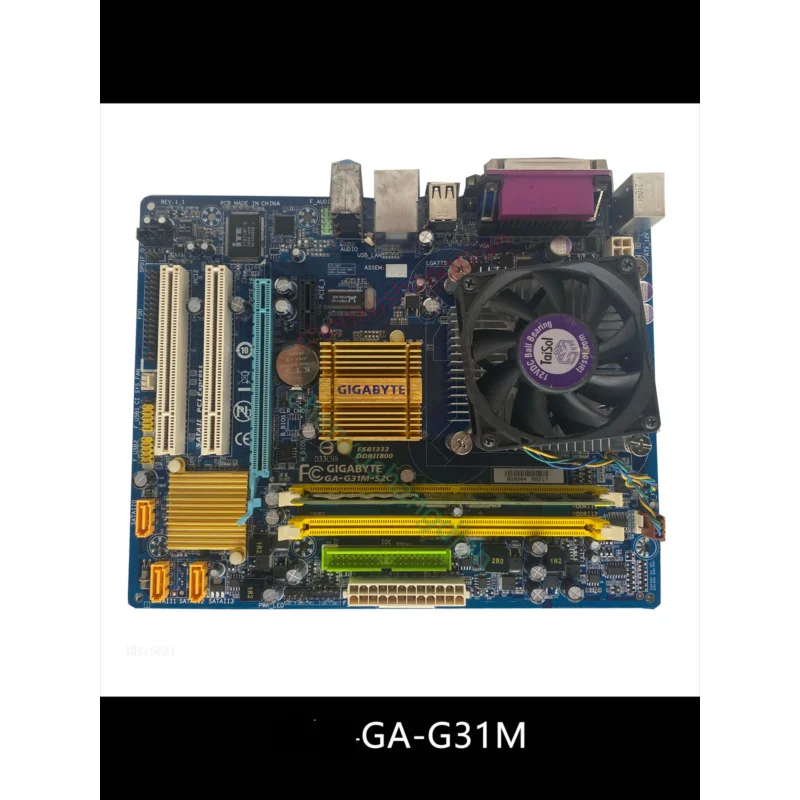 FOR Gigabyte GA-G31M main board supports HL wire cutting control cassette CPU memory