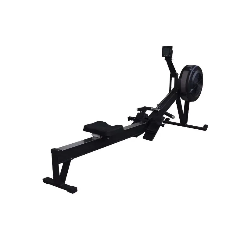 2025 New Design Wholesale Cardio Air Rower - Adjustable Indoor Bodybuilding Equipment, Cost-Effective Gym Trainer