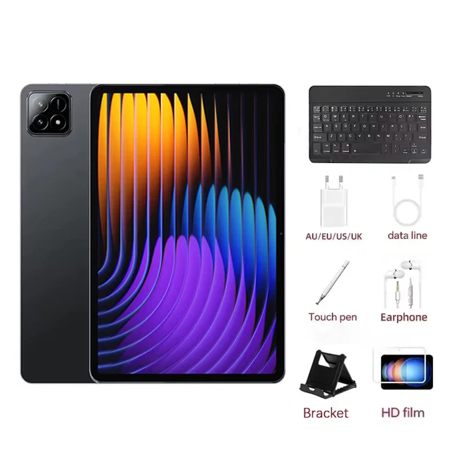 2025年モデル Pad 7s Pro Ultra 本体 Xiaomi Pad 7S Pro 12.5 発表、スペックや価格、特徴などを分かり