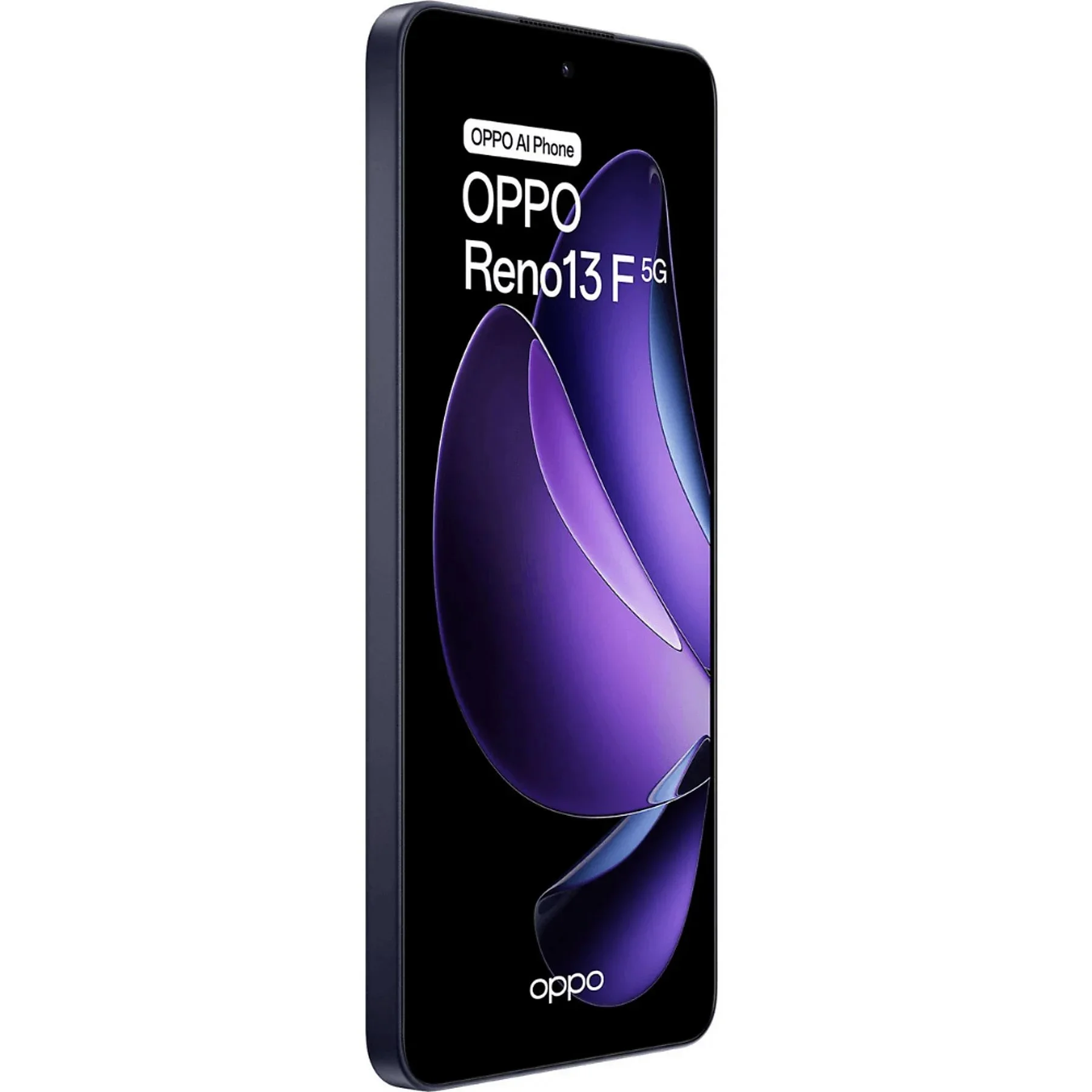 Oppo Reno 13 F 5G - Smartphone with Snapdragon 6 Gen 1, 8GB RAM, 256GB storage, 6.67" AMOLED 120Hz display, 50MP camera, 5800mAh battery, IP69 waterproof, Luminous Blue, fast 45W charging, ideal for 5G use. #4