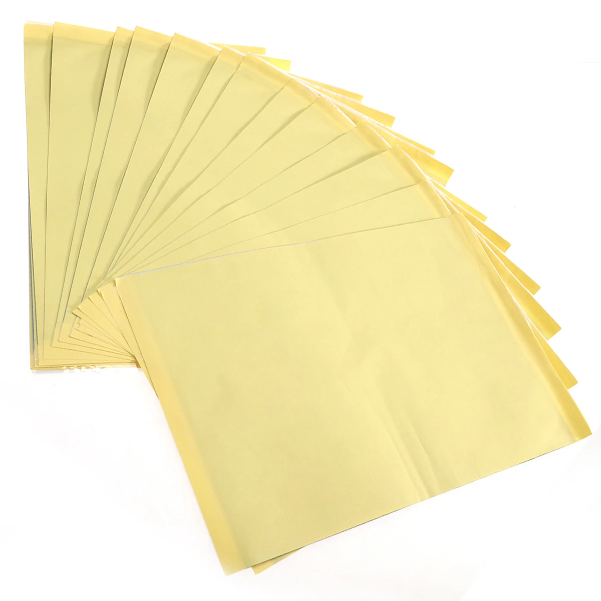 

30 Pcs Tattoo Transfer Paper Tracing Stencil Heat Sensitive Ideal Artists Premium Safe Practical White Second Carbon