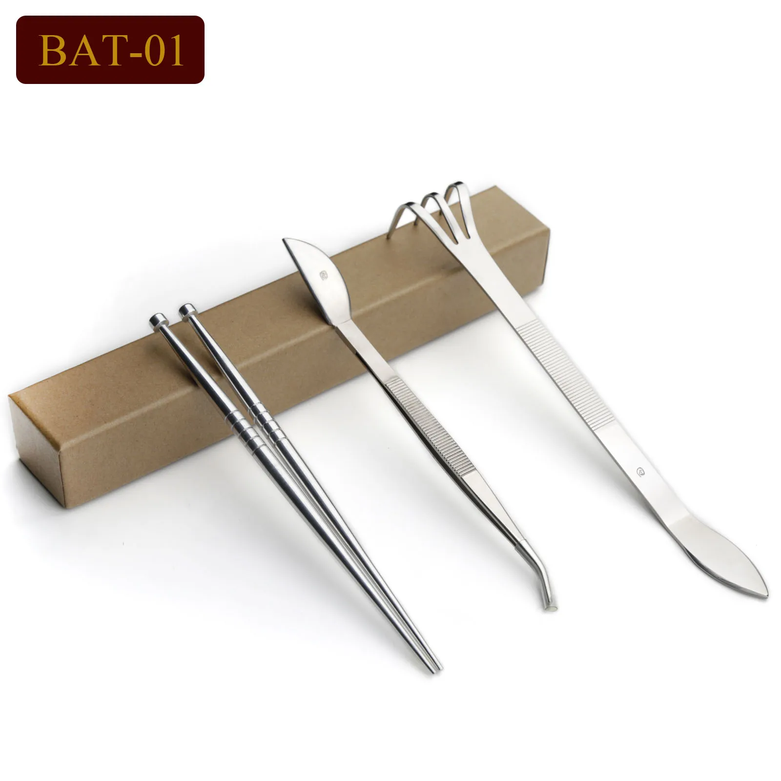 Zestaw narzędzi Bonsai zestaw 3-PCS haczyków do roota