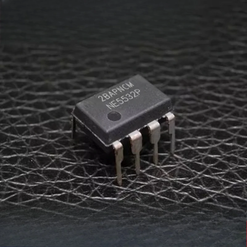 Brand new original for NE5532P high-performance low-noise dual operational amplifier chip, direct plug DIP-8, 50pcs