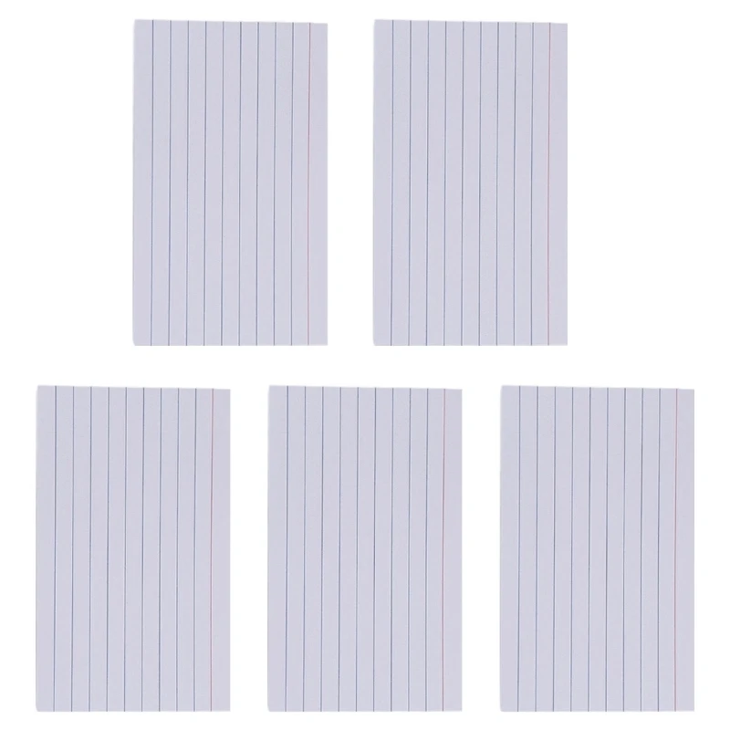 2025 ใหม่ 250 แผ่นบัตรบันทึกสีสันสดใสบันทึกกระดาษ 3x5 นิ้วสำหรับอุปกรณ์การเรียนสำนักงาน