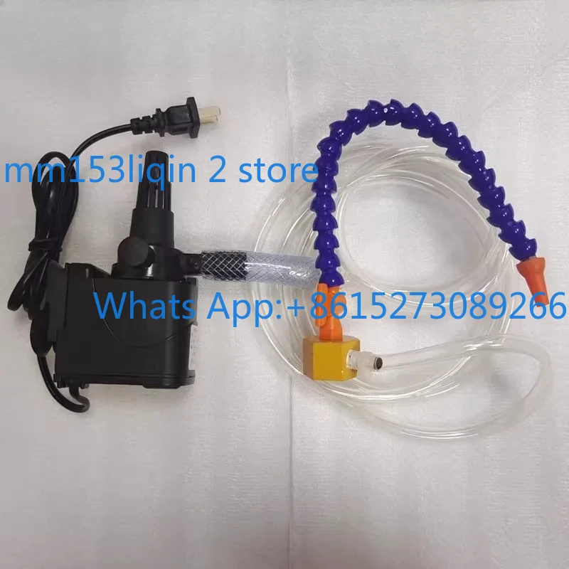 Jade polishing water pipe, peeling and cooling set, carving and forming, embryo shaping, cooling and flushing