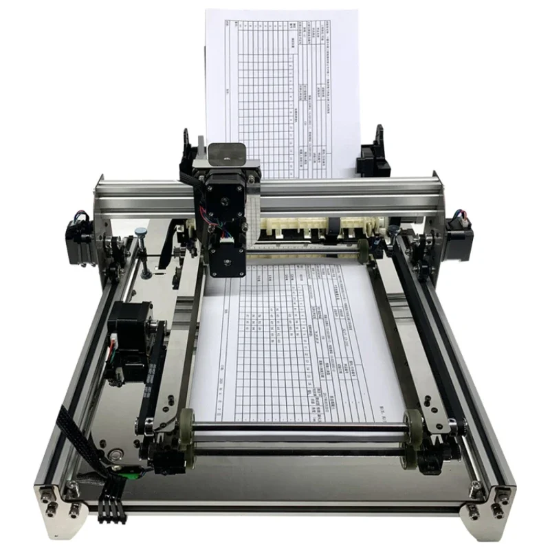 Writing robot imitation handwriting form automatic paper change intelligent page turning