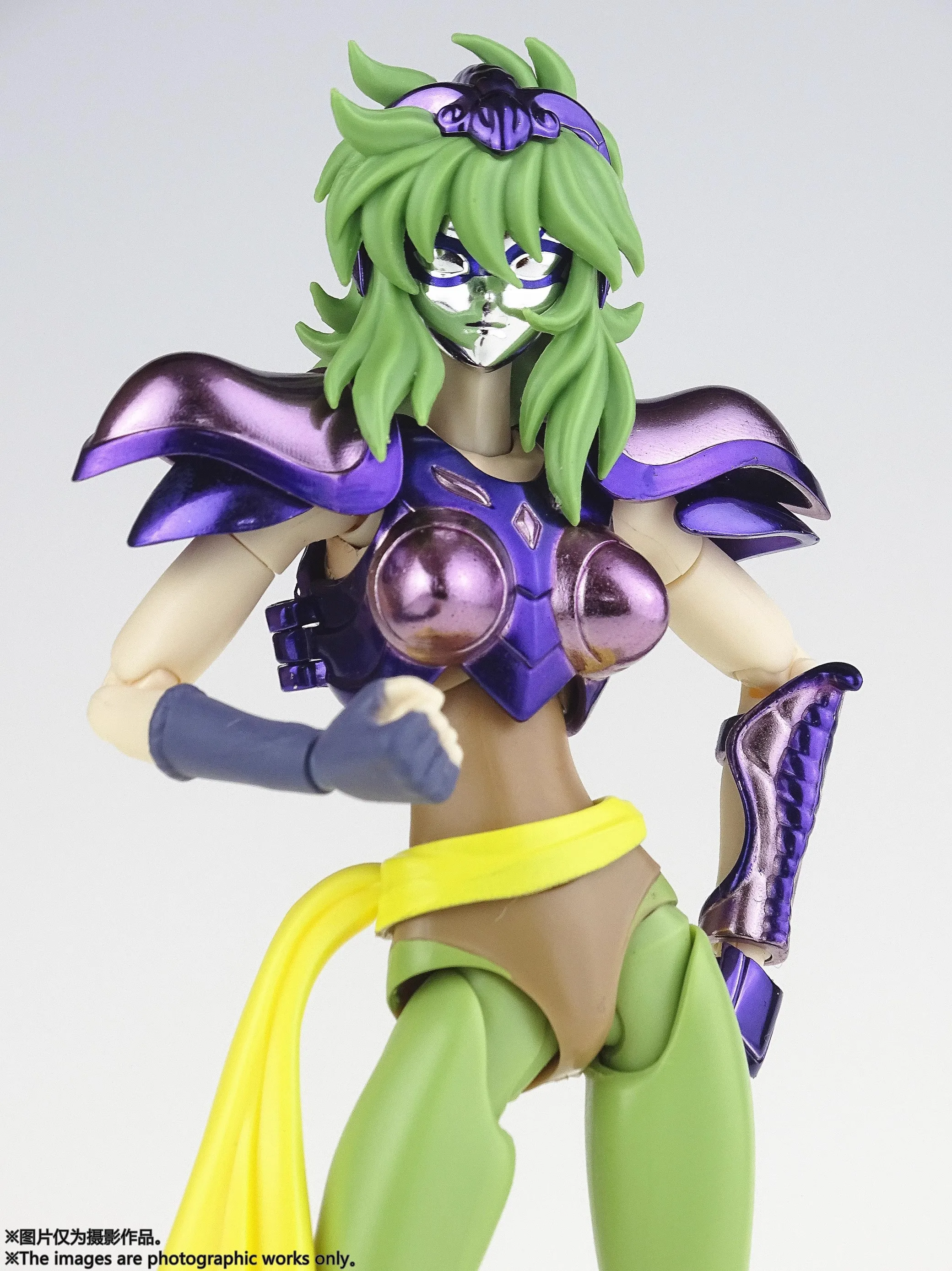 Good Tony Shaina Saint Seiya Anime Figure, Kuo Shaina Saint Gril, Myth Action Figure, Jouets pour enfants, Décoration, Cadeau d'anniversaire