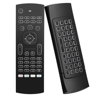 MX3 Air Mouse Wireless Keyboard Backlit Smart Remote Control 2.4G RF For X96 Tx3 H96 Android TV Box