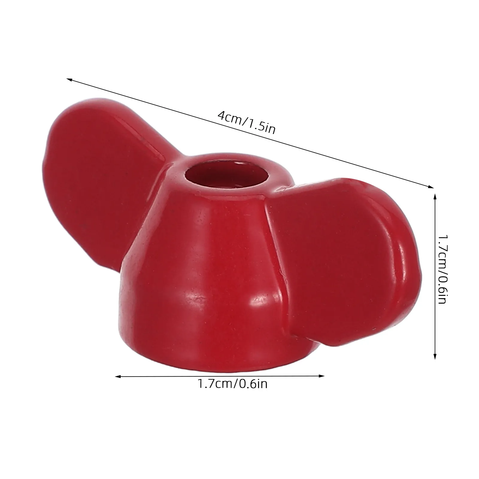 Ball Valve Handle Faucet for Outdoor Spigot Flat Stem Butterfly Tap Control Kit Exterior