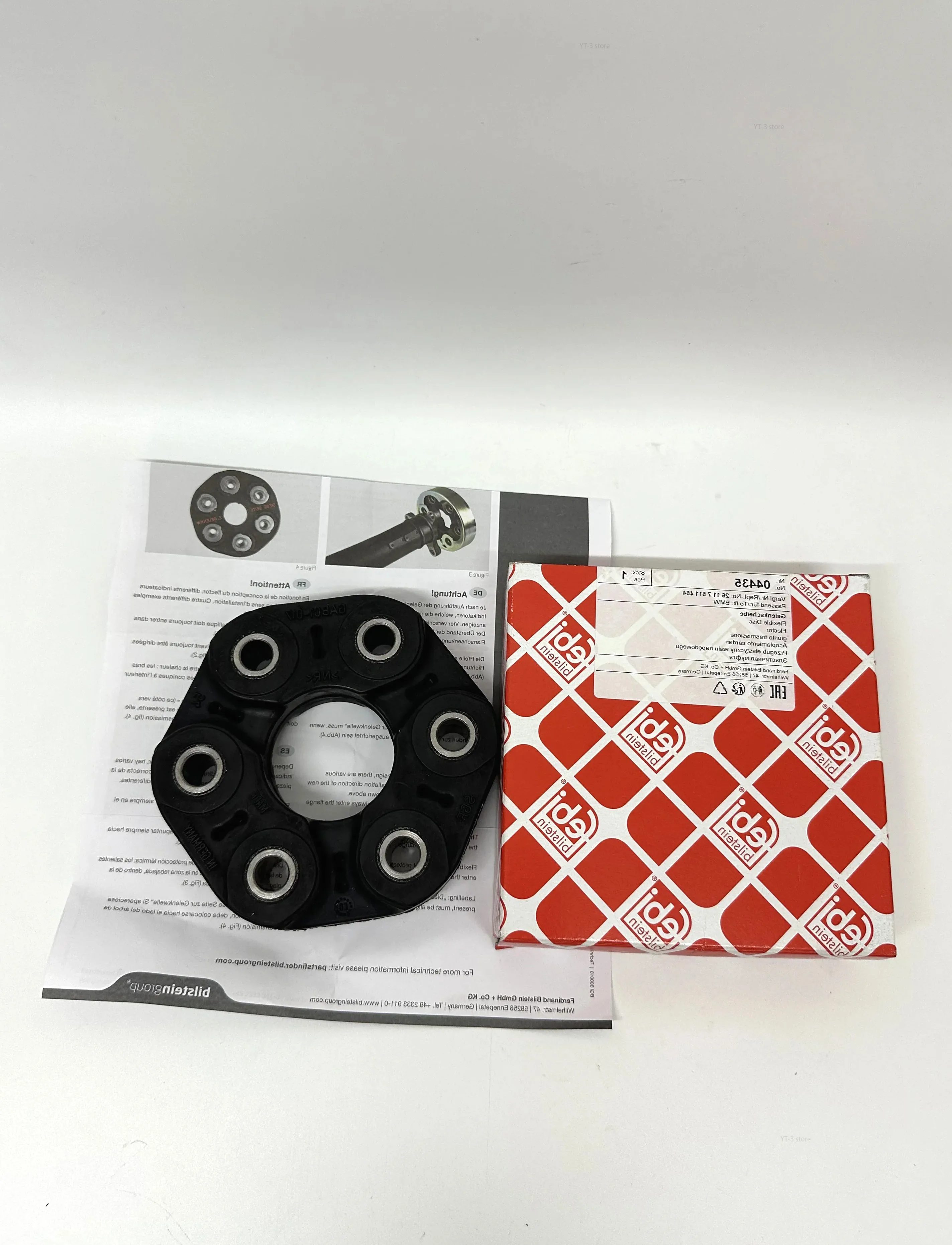 

26117511454,26111209168 brand new BMW F10, E60, drive shaft rubber 520,523,535, F18,320, E90 Universal Joint Drive Shaft fl